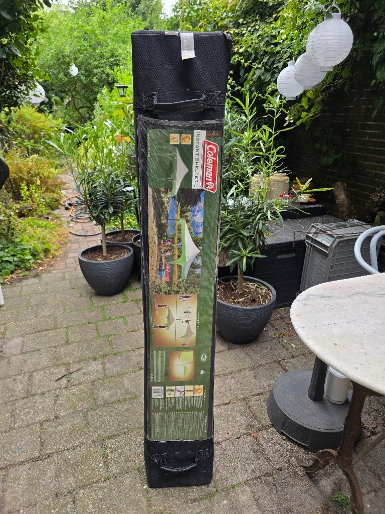 Coleman Instant Shelter L 3,65 x 3,65 meter, Tuin en Terras, Partytenten, Ophalen, Minder dan 4 meter, Nieuw, Paviljoen