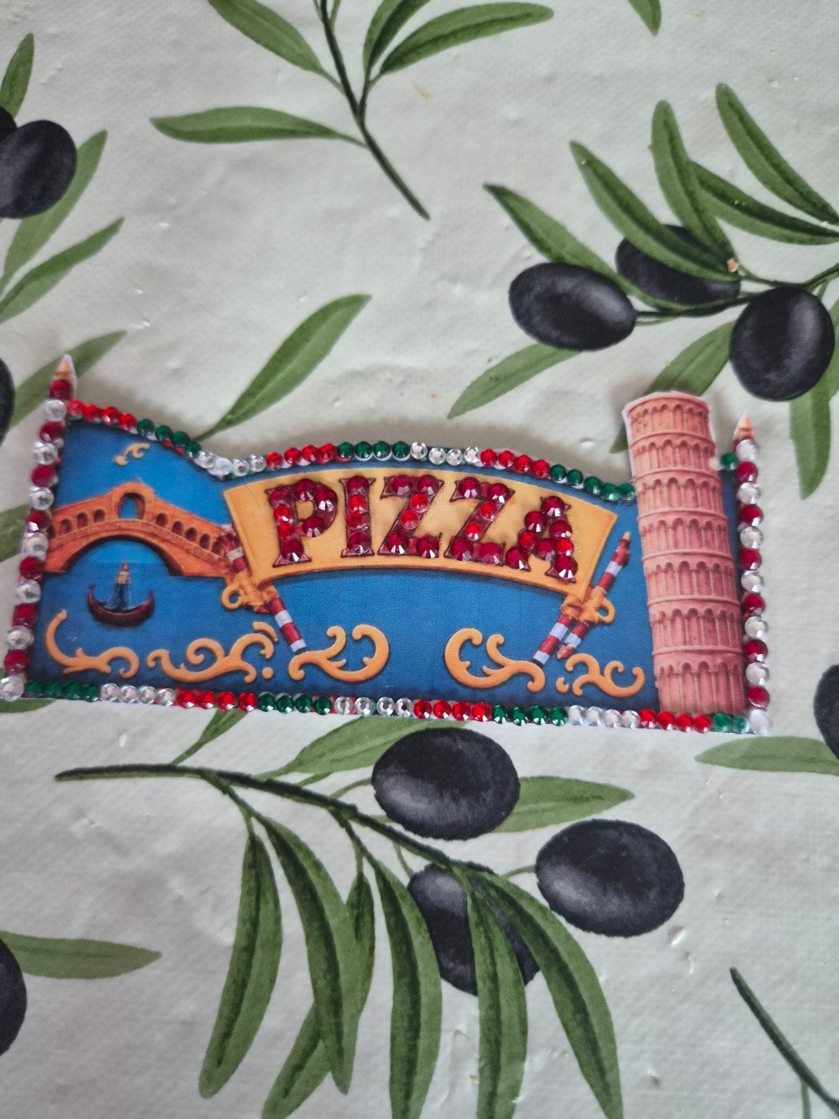 Lego Pizza Kermis Kraam Frontje, Ophalen of Verzenden