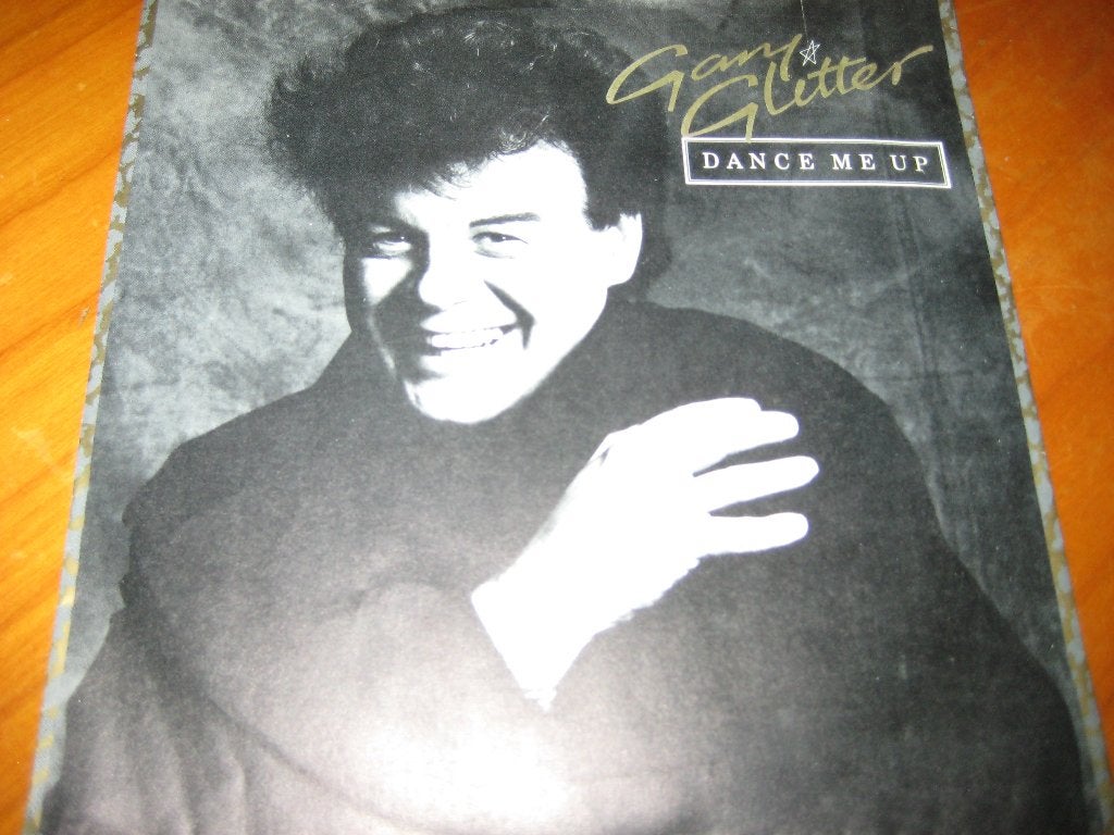 Gary Glitter: Dance me up, Ophalen of Verzenden, Zo goed als nieuw, Pop