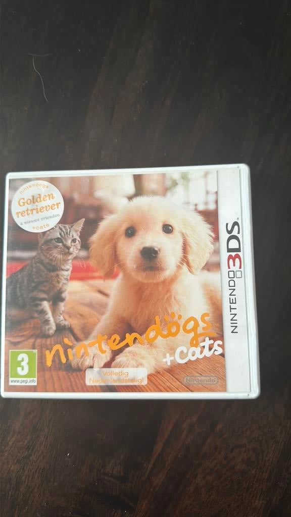Nintendodogs + cats, 1 speler, Ophalen of Verzenden, Zo goed als nieuw, Vanaf 3 jaar