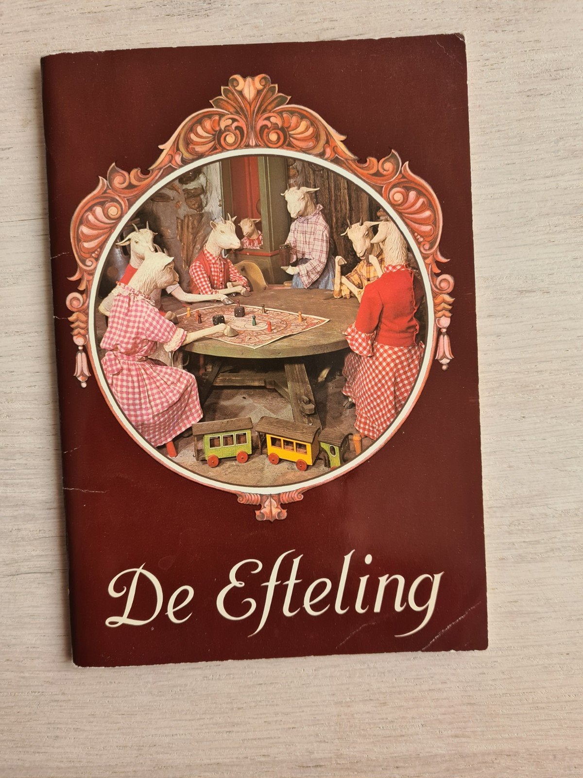 Efteling - Jaarboekje -1, Verzamelen, Efteling, Ophalen of Verzenden, Gebruikt, Overige typen