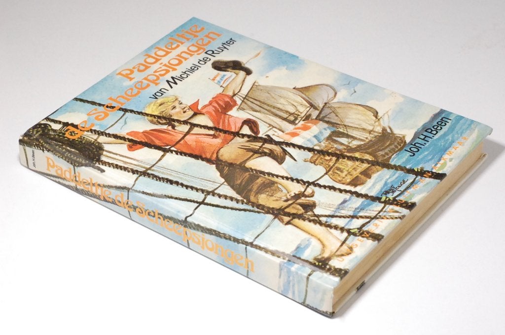 Paddeltje de scheepsjongen van Michiel de Ruyter (1985), Verzenden, Zo goed als nieuw, Fictie