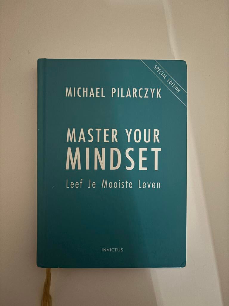 Master Your Mindset - Michael Pilarczyk, Ophalen, Gelezen