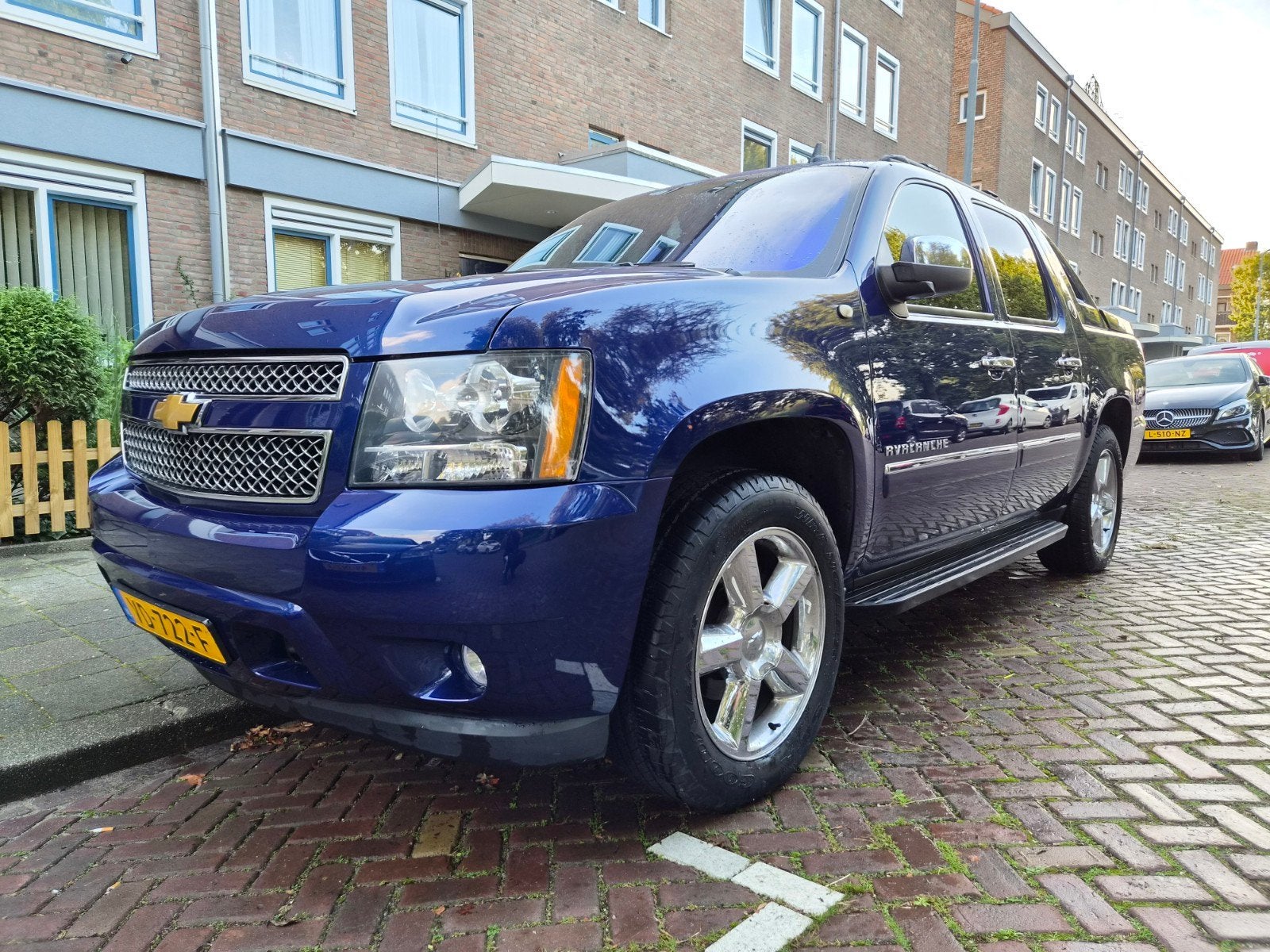 Chevrolet Avalanche LTZ 2013 BLACK DIAMOND EDITION benz/lpg, Automaat, Dealer onderhouden, 3500 kg, Verwarmde buitenspiegels