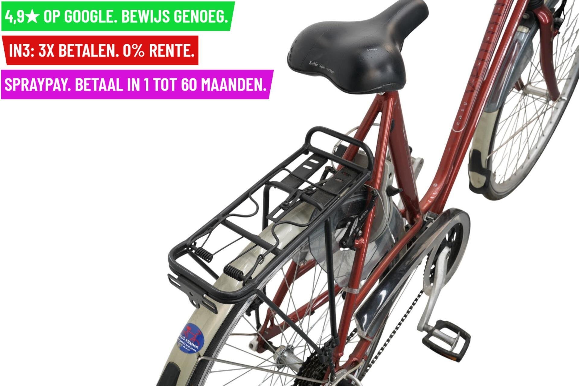 Damesfiets Batavus Ventoux Easy 28"/51cm/21ver - Levering, 9713 Bv Groningen, Batavus, 56 cm of meer, Facebikenl@gmail.com