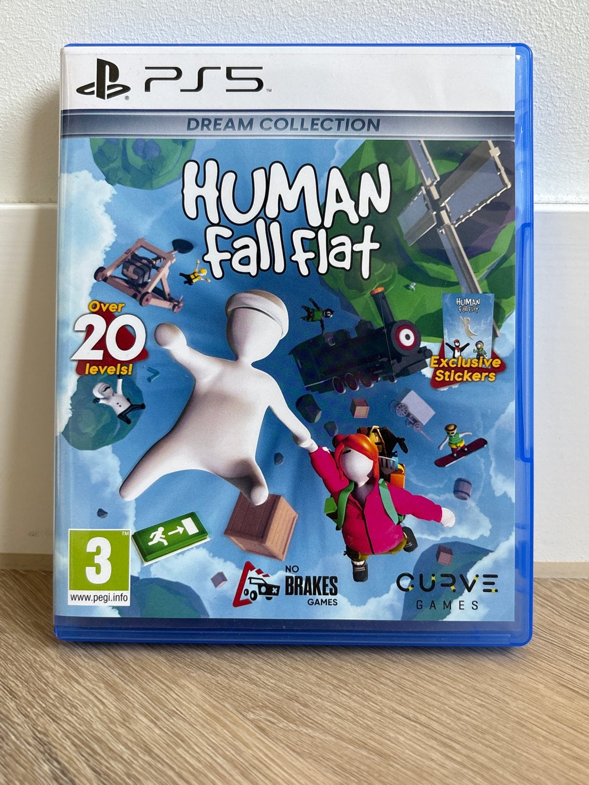 Human Fall Flat Dream Collection PS5 - Zo goed als nieuw, Spelcomputers en Games, Games | Sony PlayStation 5, Eén computer, Ophalen of Verzenden