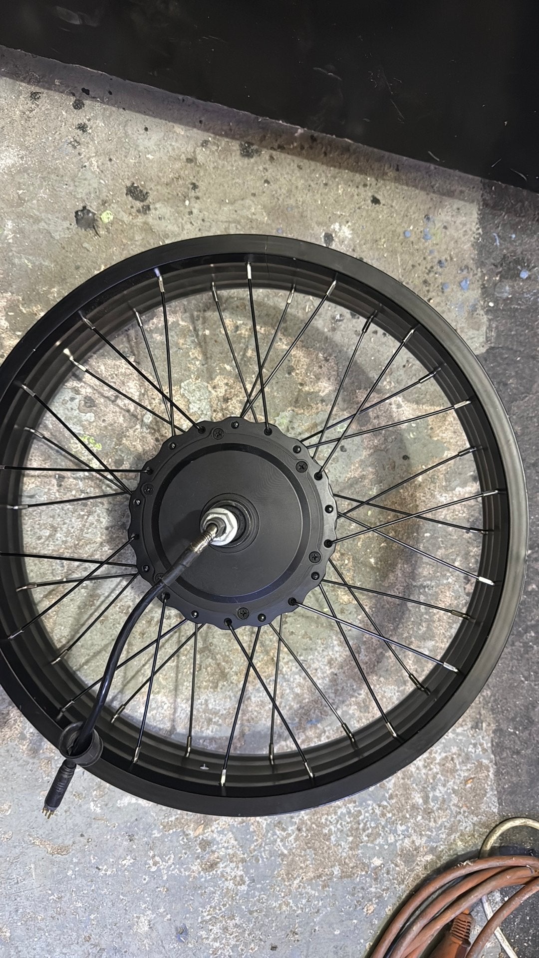 New 20”Inch Fadbike Motor 48volt 250w electric Bicycle New, Wiel, Nieuw, Ophalen of Verzenden, Fatbike