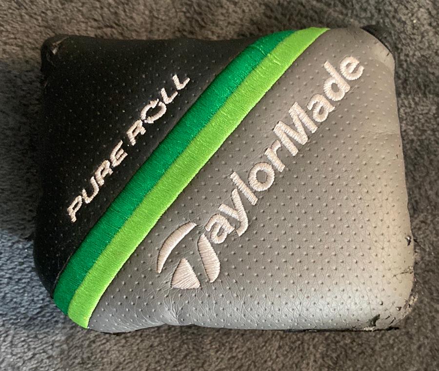 TAYLORMADE PURE ROLL  HEADCOVER VOOR TOUR MALLET PUTTERS, Ophalen, Nieuw, Club