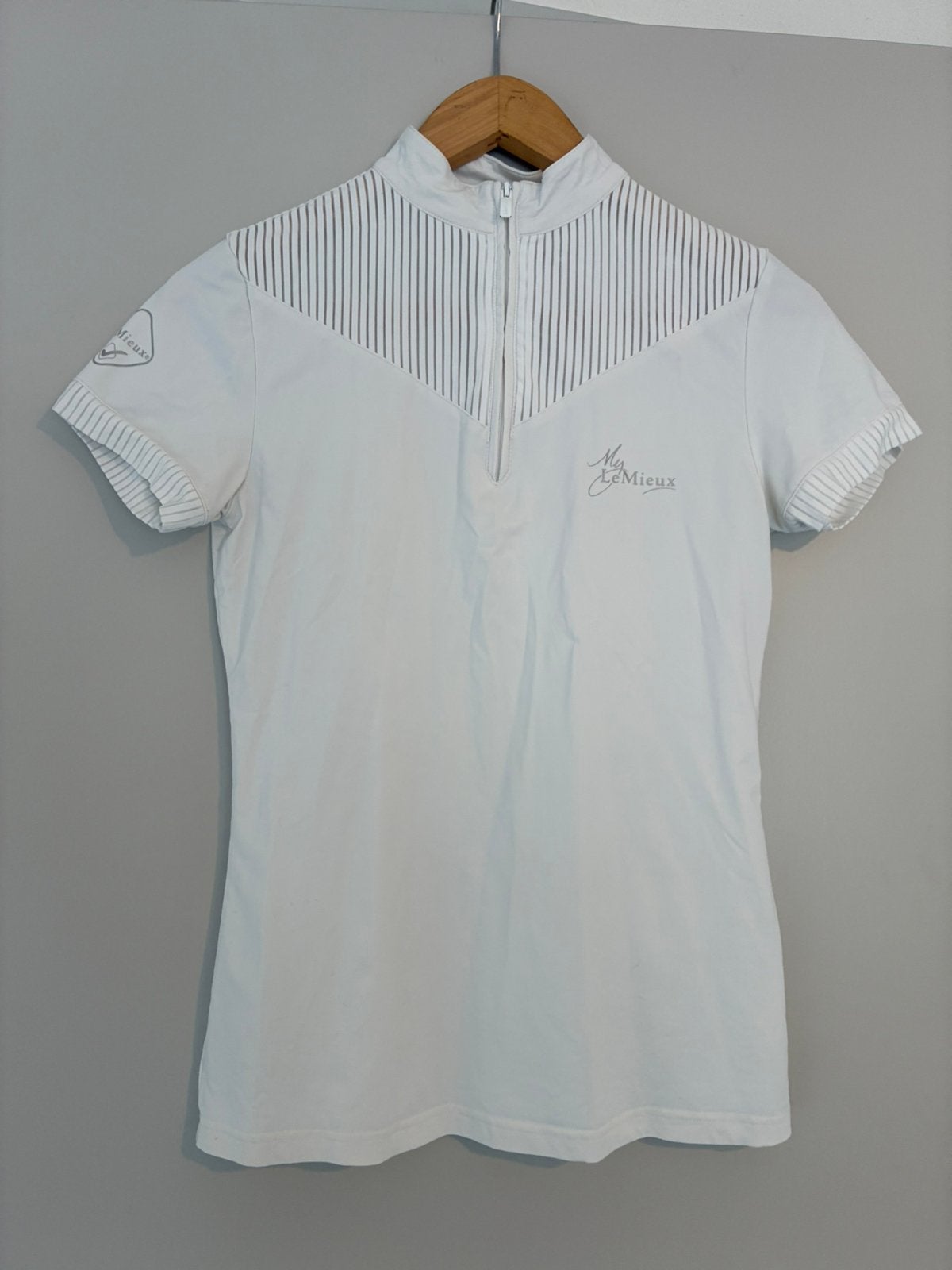Super mooi wedstrijd shirt van Lemieux maat S, Ophalen of Verzenden, Zo goed als nieuw, Dressuur, Bovenkleding