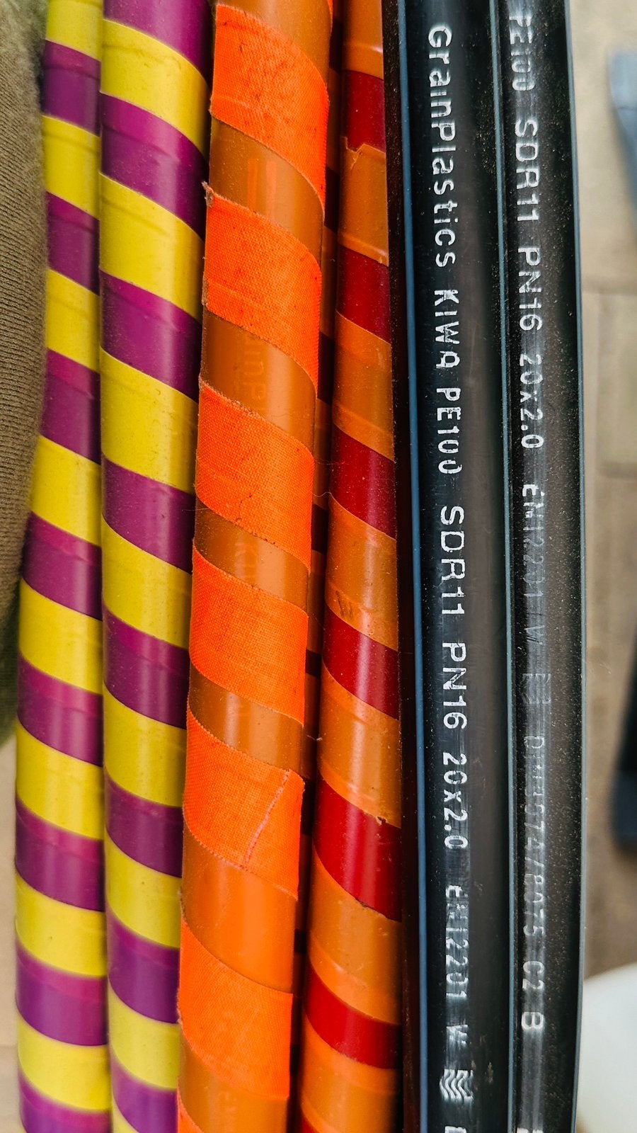 Waterleiding tyleenslang 20x2,0 drinkwater hard 50 meter, Ophalen, Overige materialen, 6 meter of meer, Overige typen