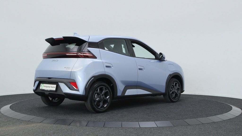 BYD DOLPHIN SURF Boost 43 kWh | Private Lease 399,- p.m. | I, Auto's, BYD, 0 cilinders, Blauw, Leder, Te koop