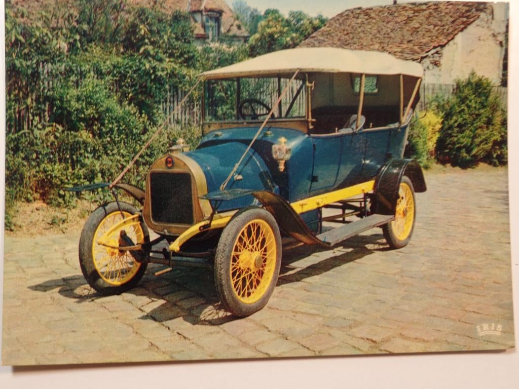 Partij 2 kaarten Auto Trophires // oldtimer, Verzamelen, Ansichtkaarten | Themakaarten, Verzenden, 1960 tot 1980, Ongelopen, Voertuig