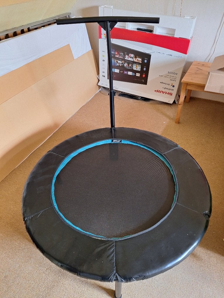trampoline, Ophalen, Zo goed als nieuw, Benen, Overige typen