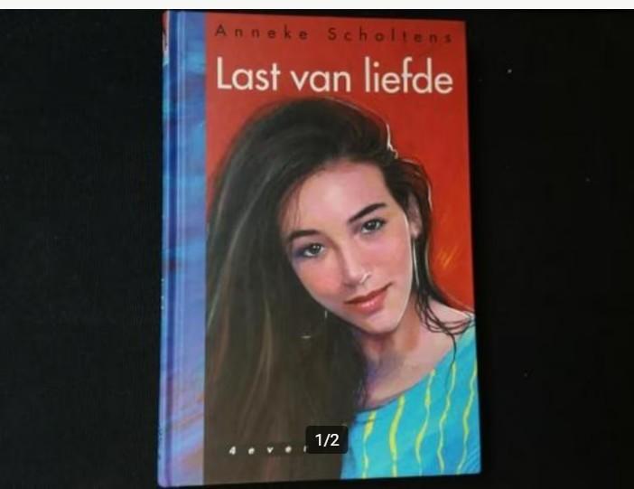 Anneke Scholten, Last van liefde, Ophalen of Verzenden, Zo goed als nieuw