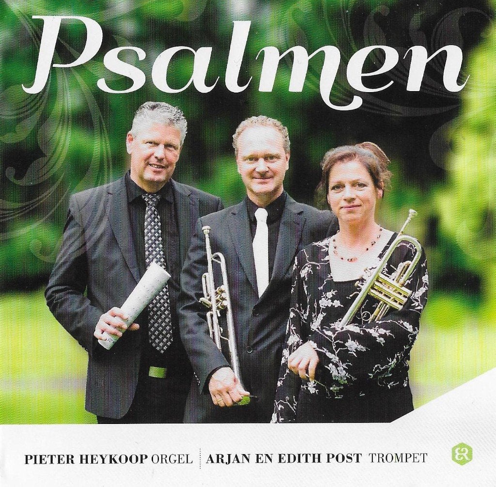 PIETER HEYKOOP / ORGEL & ARJAN EN EDITH POST / TROMPET., Verzenden, Nieuw in verpakking, Geestelijke liederen, Trompet