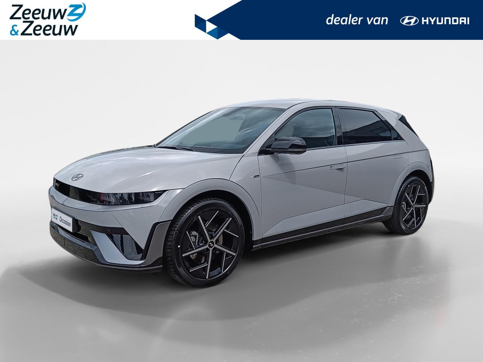 Hyundai IONIQ 5 N Line Business 84 kWh |, Auto's, Automaat, Achterwielaandrijving, Zwart, IONIQ 5