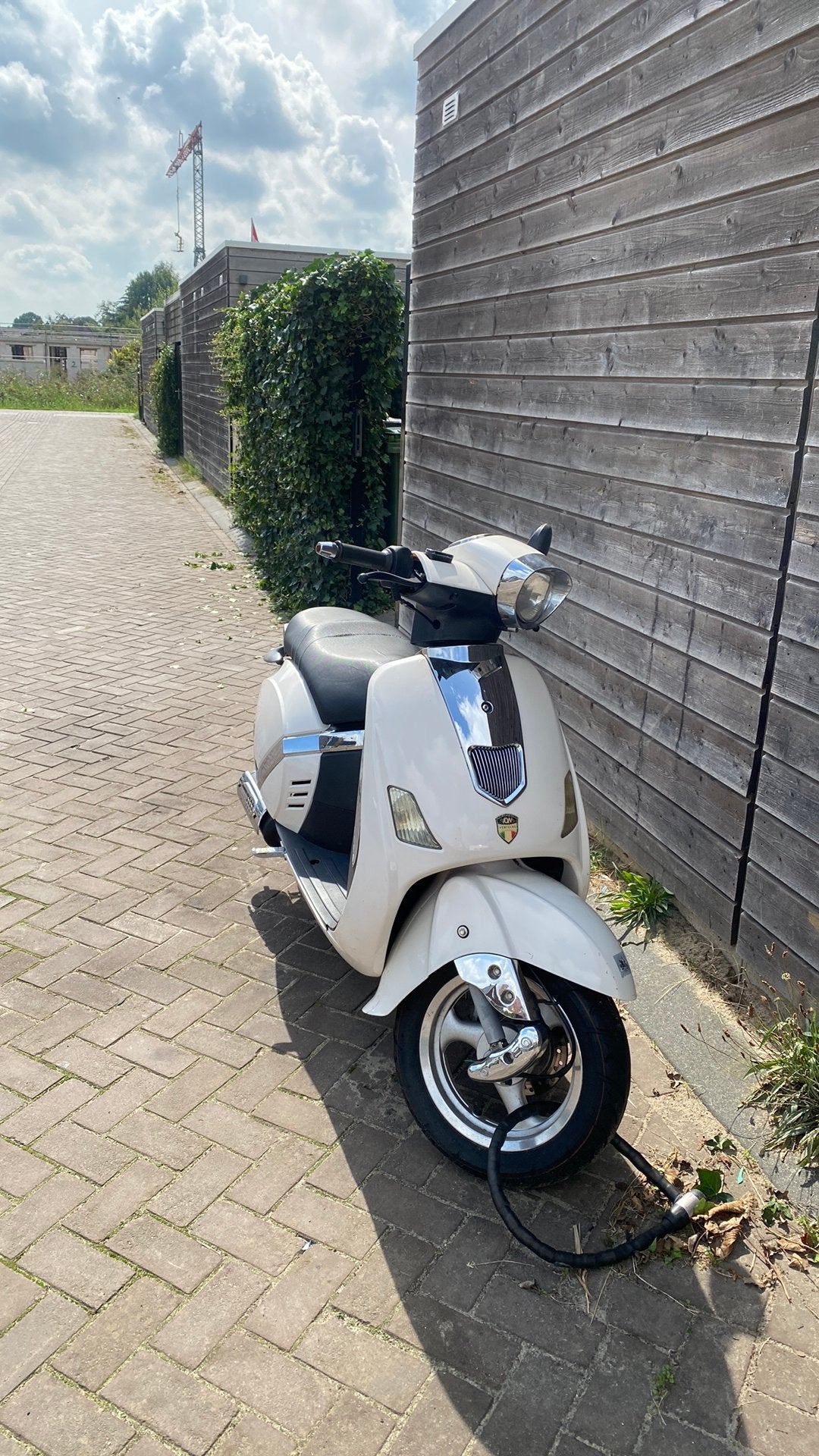 Znen fxs 50 scooter, Ophalen, Gebruikt, Benzine, 50 cc