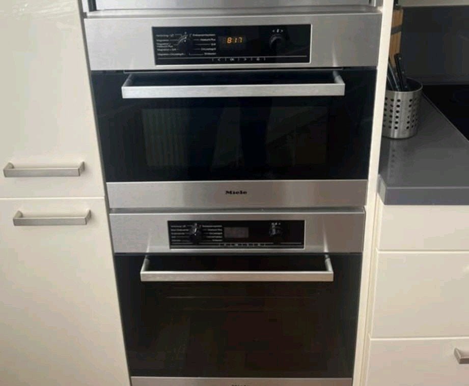 Miele inbouw oven in nette staat ( ook als set te koop), Witgoed en Apparatuur, Ophalen, Hete lucht, 60 cm of meer, Zo goed als nieuw