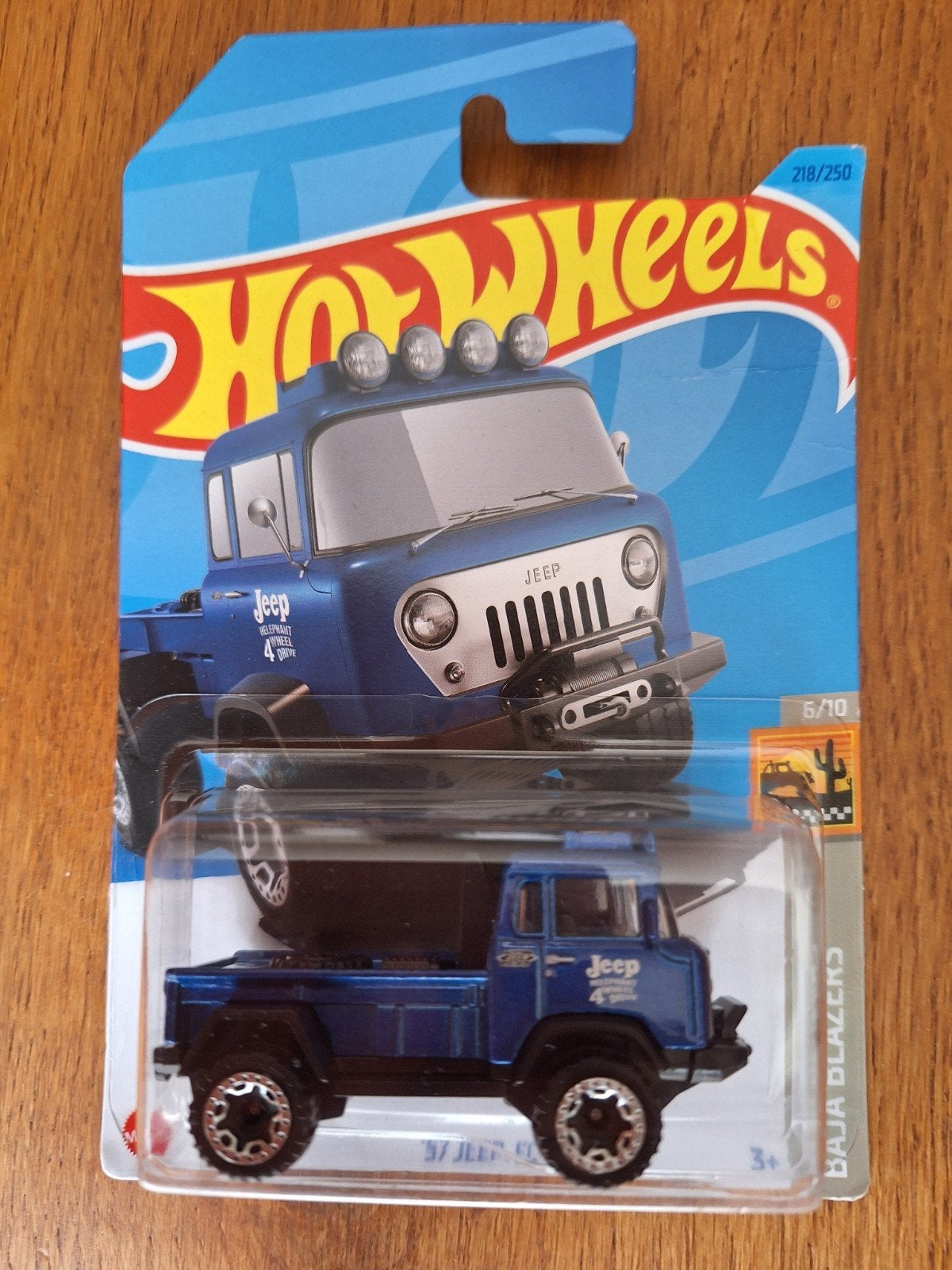 Hot Wheels Jeep, Ophalen of Verzenden, Nieuw, Auto