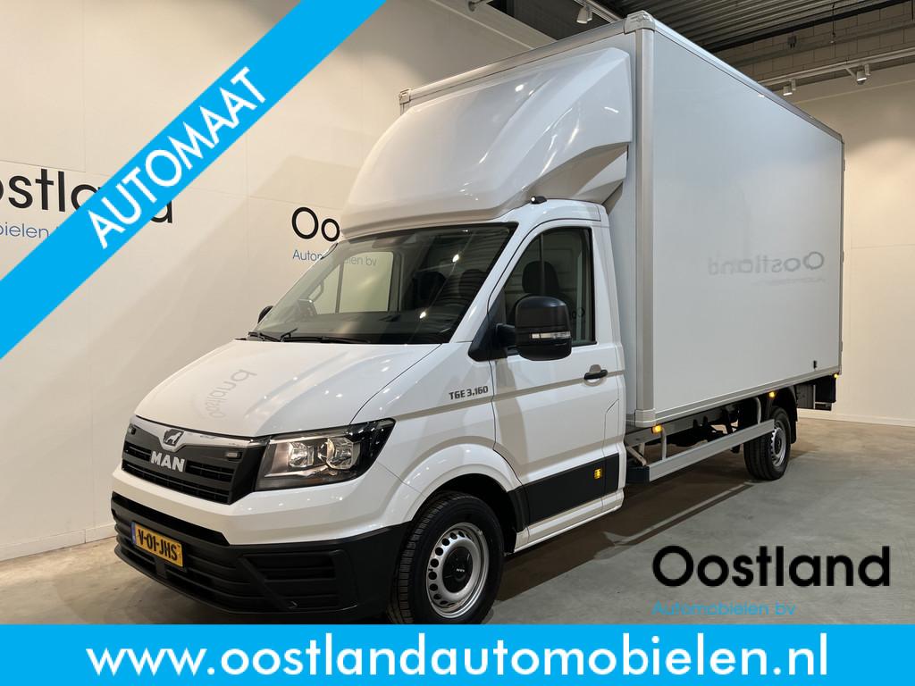 MAN TGE 35 2.0 164 PK RWD DSG Automaat Bakwagen / Meubelbak, Automaat, Gebruikt, 4 cilinders, Met garantie (alle)