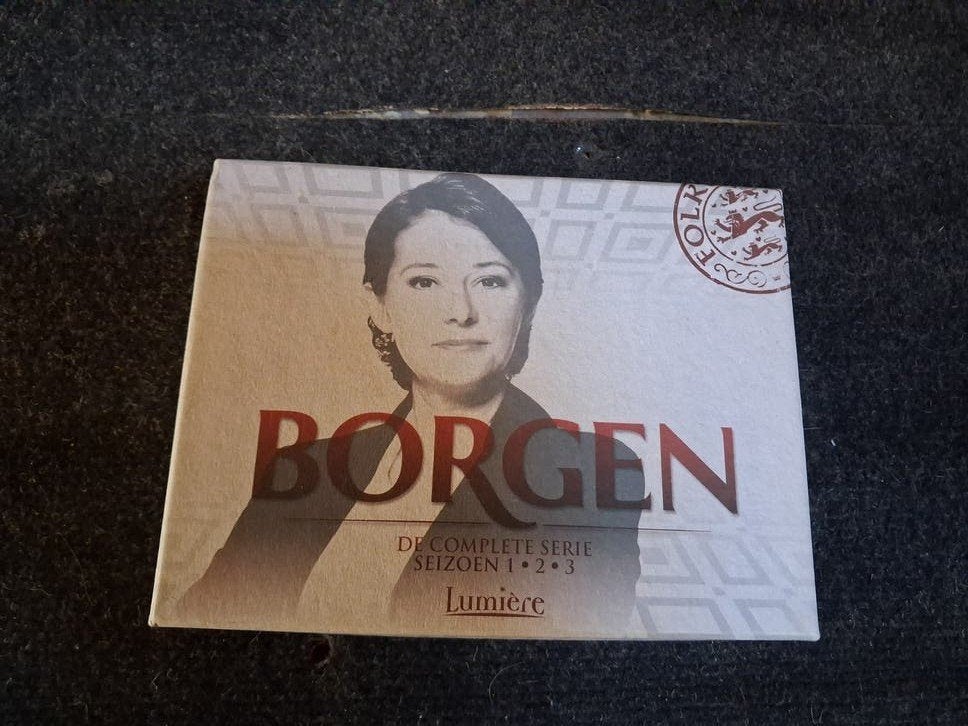 Borgen - De Complete Serie Seizoen 1-2-3 (DVD), Engels, Ophalen of Verzenden, Zo goed als nieuw, Vanaf 12 jaar