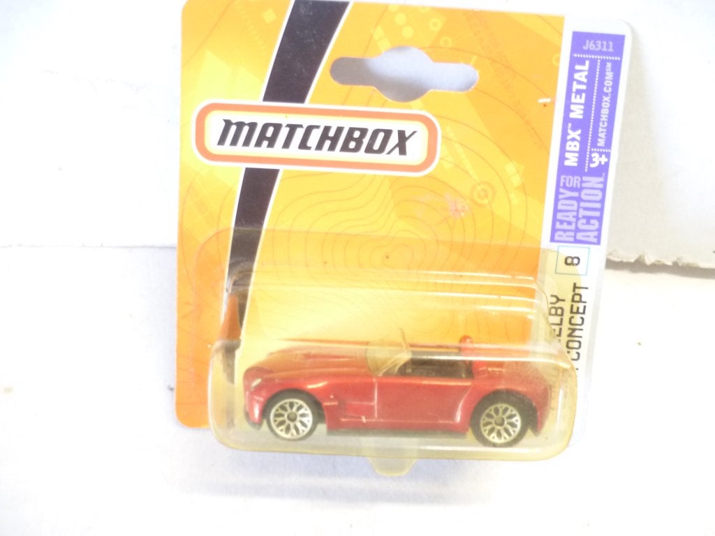 Matchbox 2005 Ford Shelby Cobra Concept in blister auto, Hobby en Vrije tijd, Ophalen of Verzenden, Nieuw, Auto