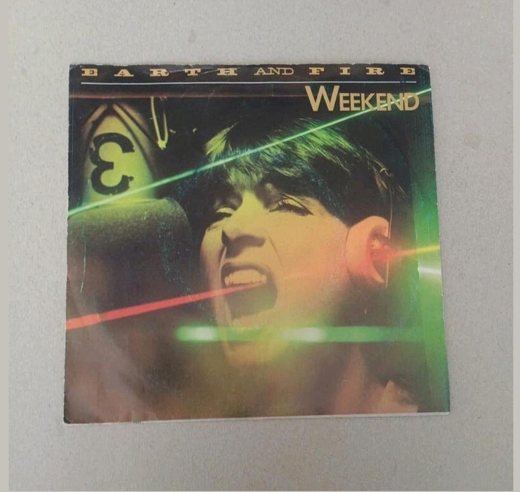 Earth & Fire  - Weekend, Cd's en Dvd's, Vinyl Singles, Gebruikt, 7 inch, Ophalen of Verzenden, Pop