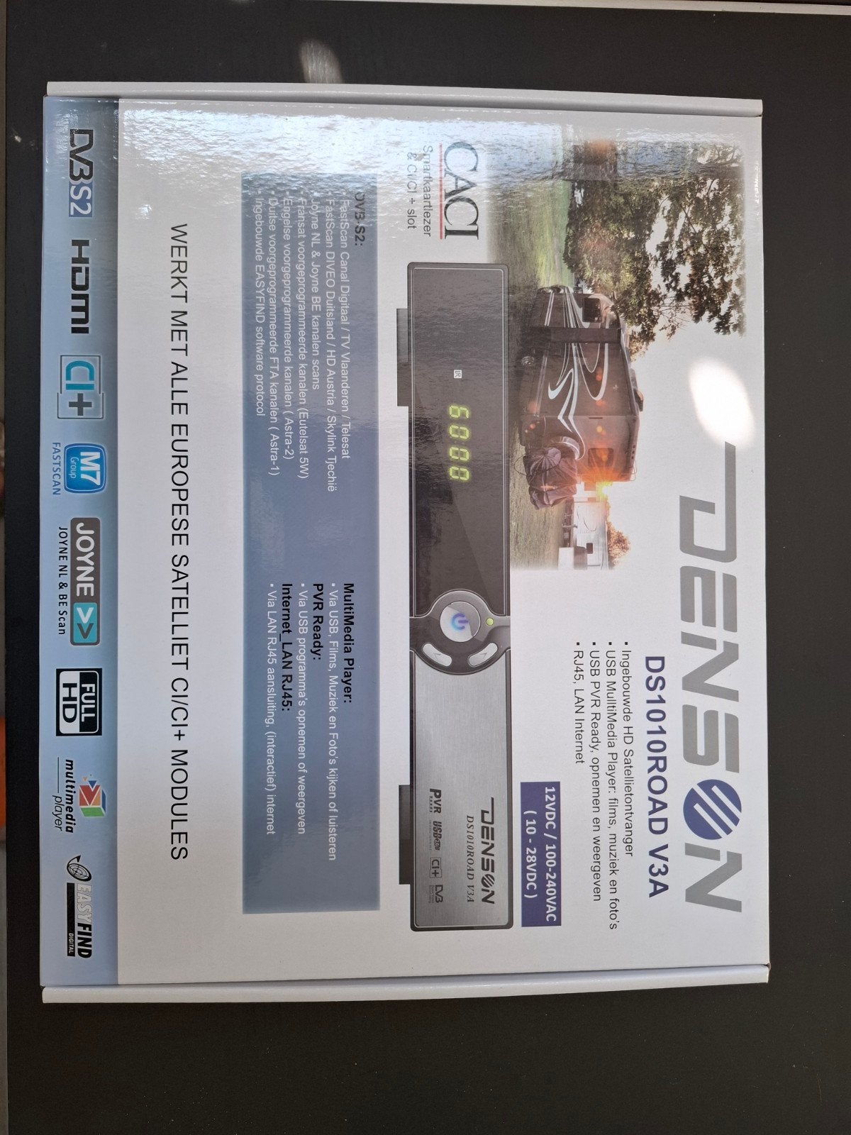 Denson DS1010ROAD V3A Satellietontvanger, Ophalen of Verzenden, Nieuw, Decoder