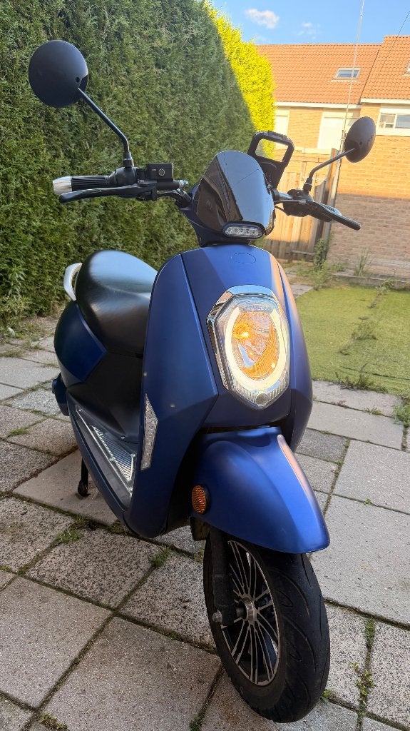 Scooter Sunra Grace, Fietsen en Brommers, Gebruikt, Elektrisch, Ophalen, Overige merken