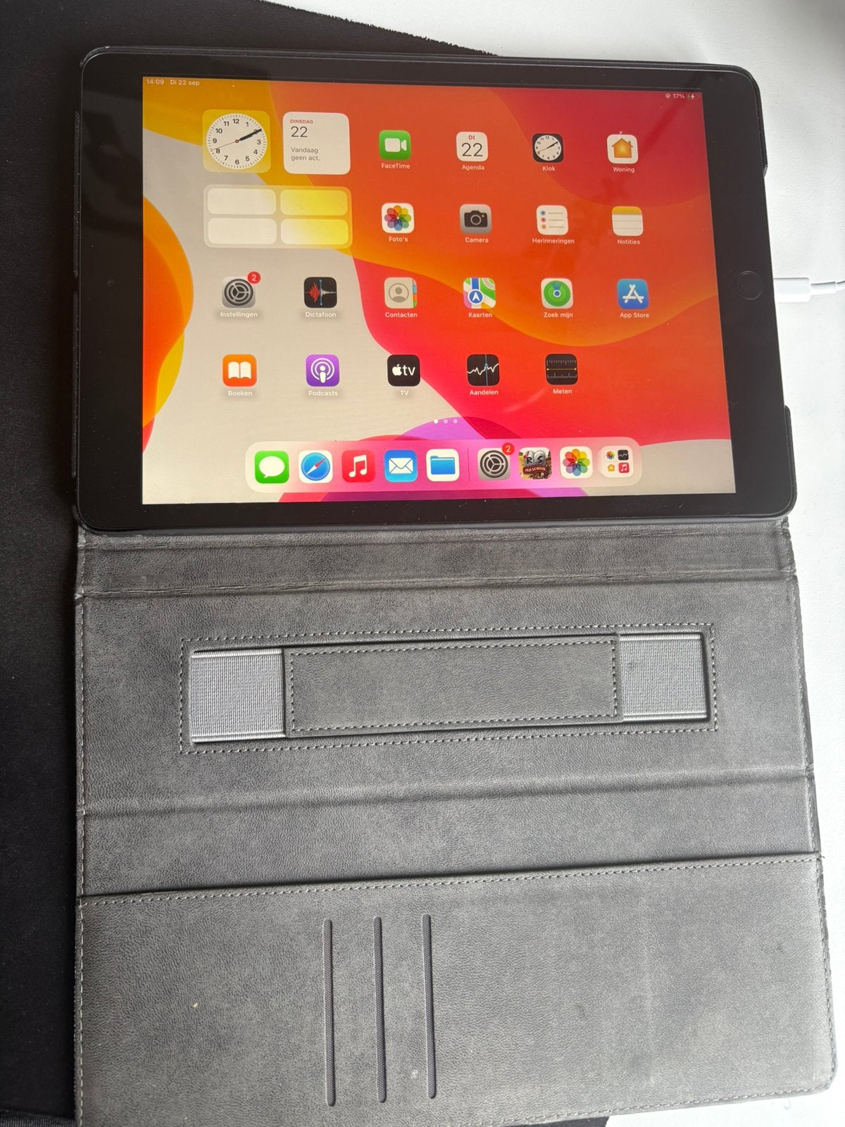 Apple iPad 7e generatie 128GB, Apple iPad, Zwart, Zo goed als nieuw, 128 GB