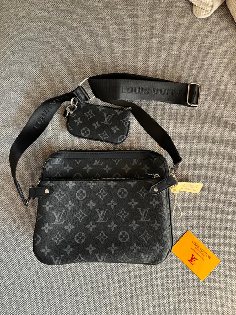 Louis Vuitton Trio Messenger, Sieraden, Tassen en Uiterlijk, Tassen | Schoudertassen, Ophalen of Verzenden, Zo goed als nieuw