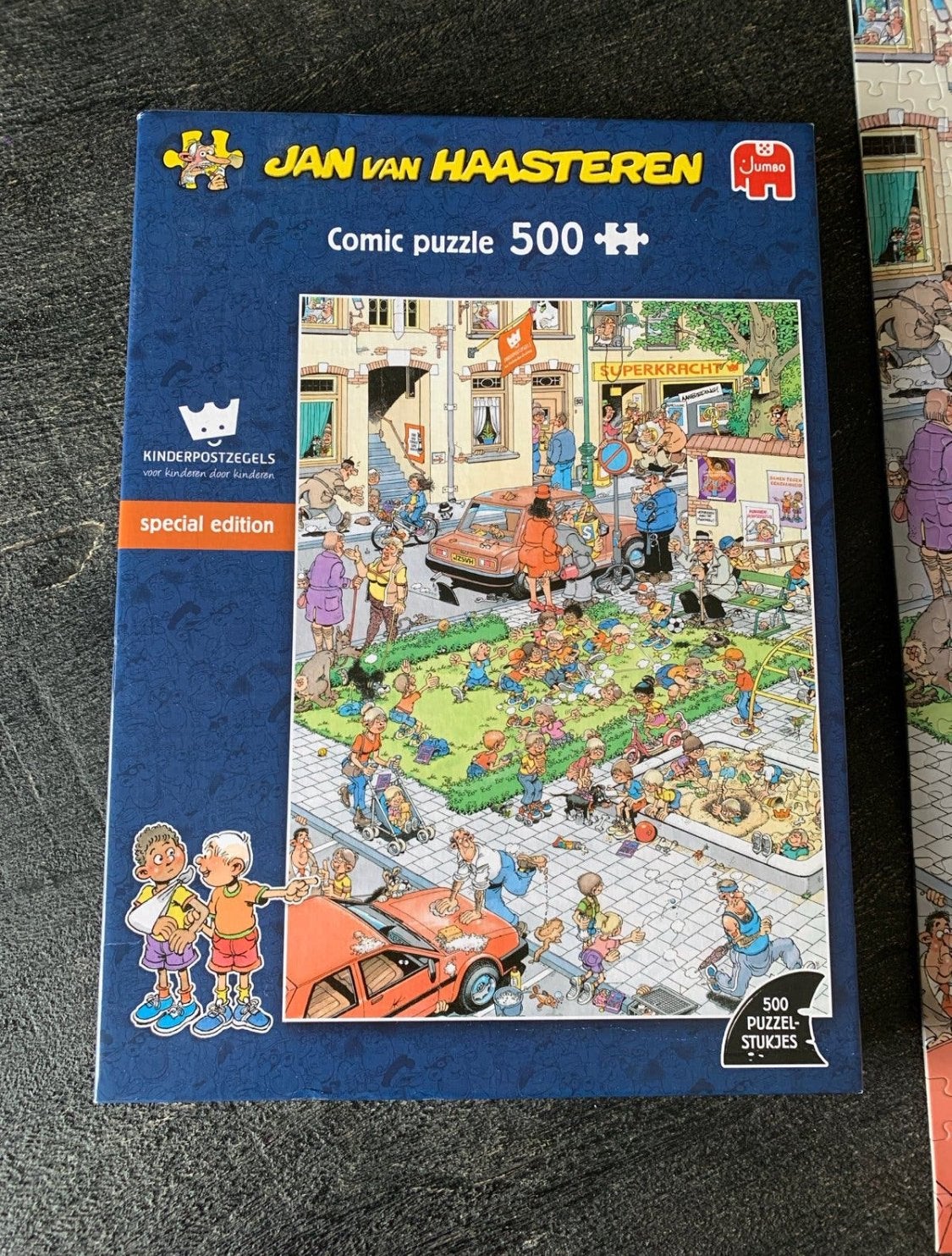 Jan van Haasteren Comic Puzzel 500 stukjes - Special Edition