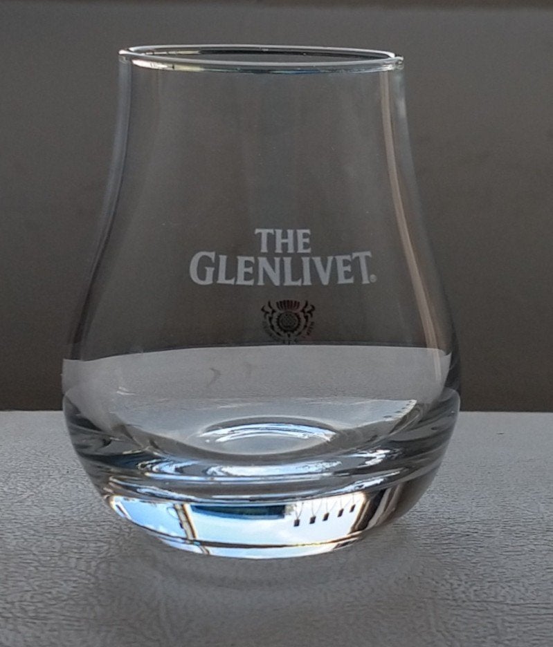 the Glenlivet scotch Tulip whisky snuifglazen, volgnr 96, Verzamelen, Ophalen of Verzenden, Gebruikt, Overige typen