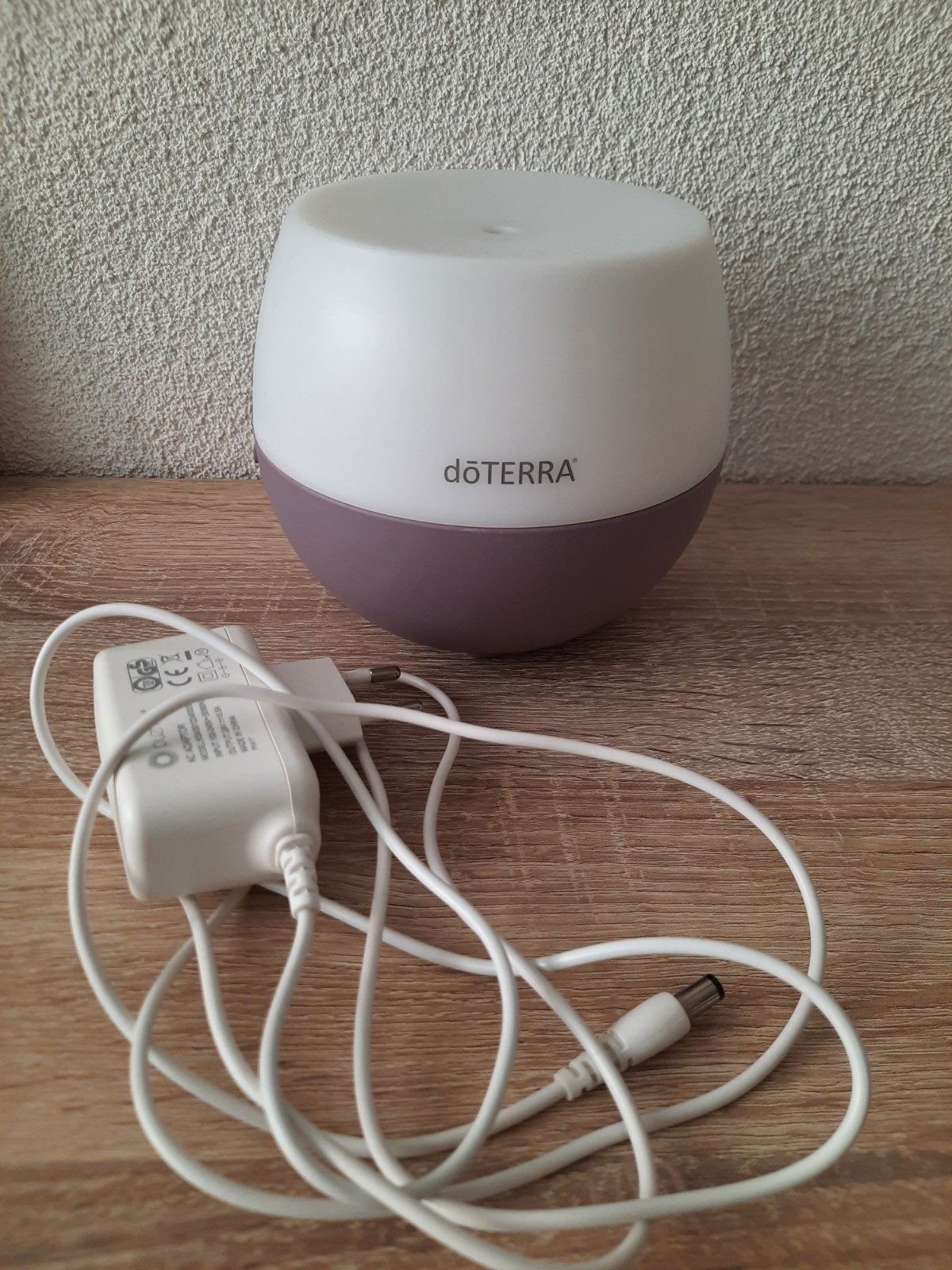 Originele dōTERRA Diffuser, Ophalen of Verzenden, Gebruikt, Aroma