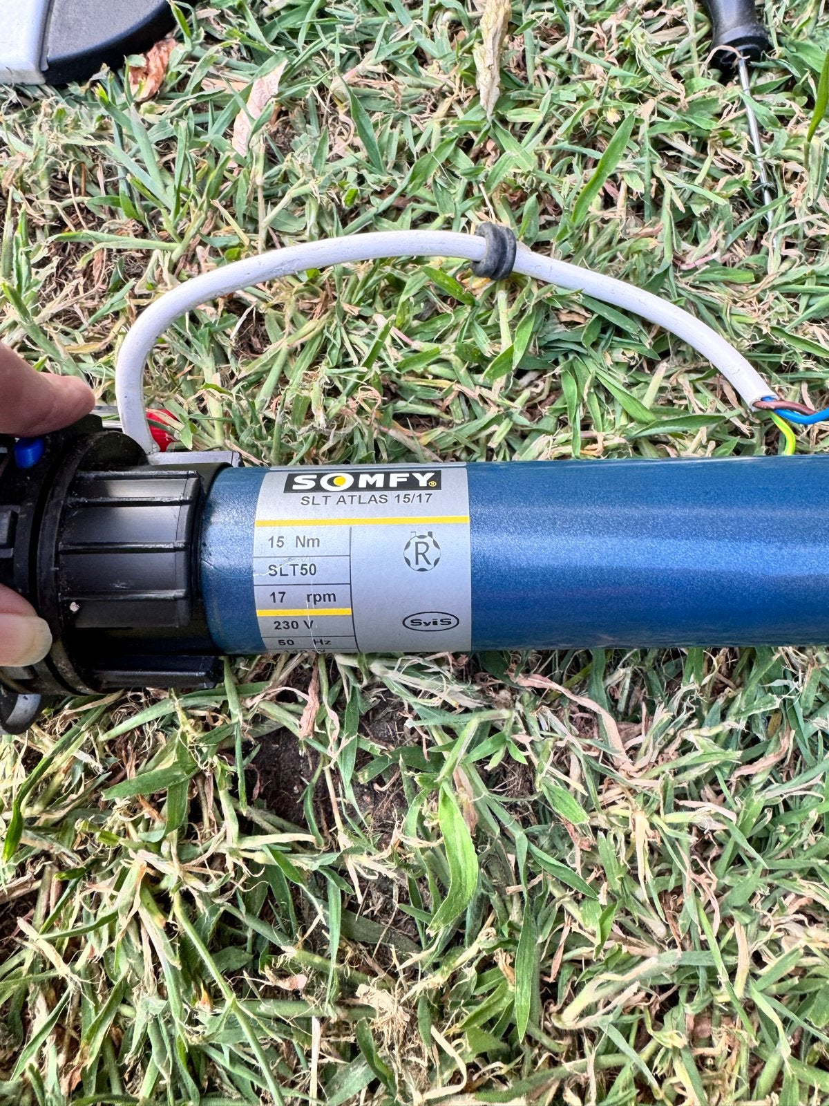 Somfy SLT Atlas 15/17 Rolluikmotor - Nieuw in doos, Doe-het-zelf en Verbouw, Rolluiken, Overige kleuren, Nieuw, Ophalen of Verzenden