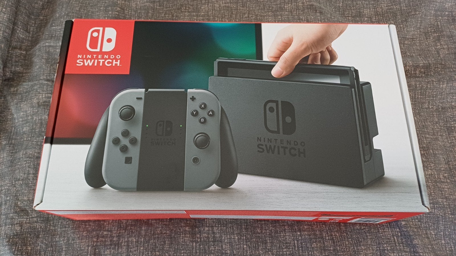 Nintendo Switch V1 Unpatched, Spelcomputers en Games, Ophalen, Zo goed als nieuw, Met 2 controllers, Switch Original