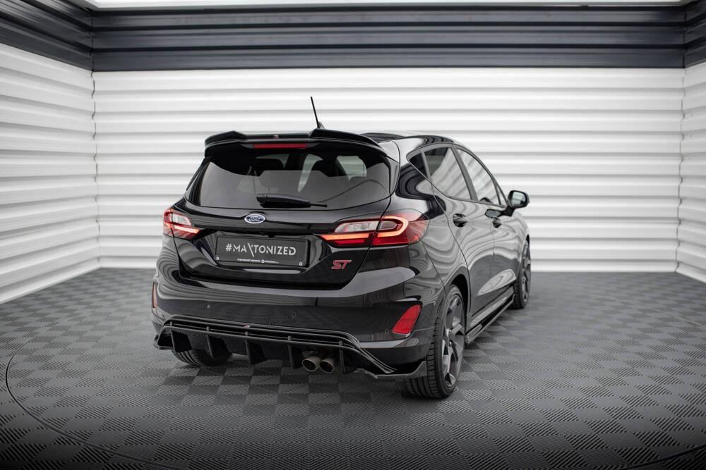 Voorlip spoiler sideskirt diffuser - Fiesta ST ST-Line 21+, Ophalen of Verzenden