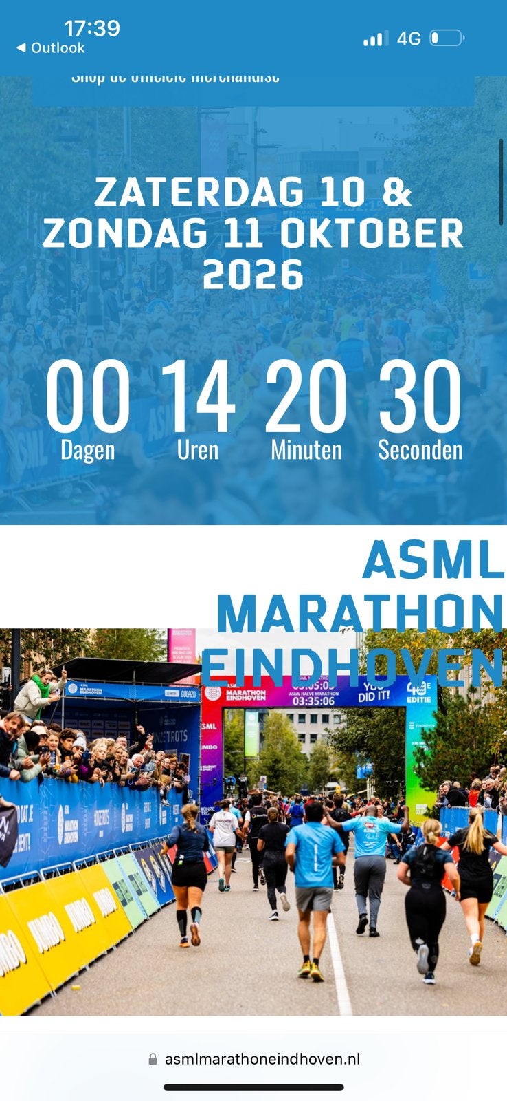 Startbewijs halve marathon eindhoven, Tickets en Kaartjes, Eén persoon
