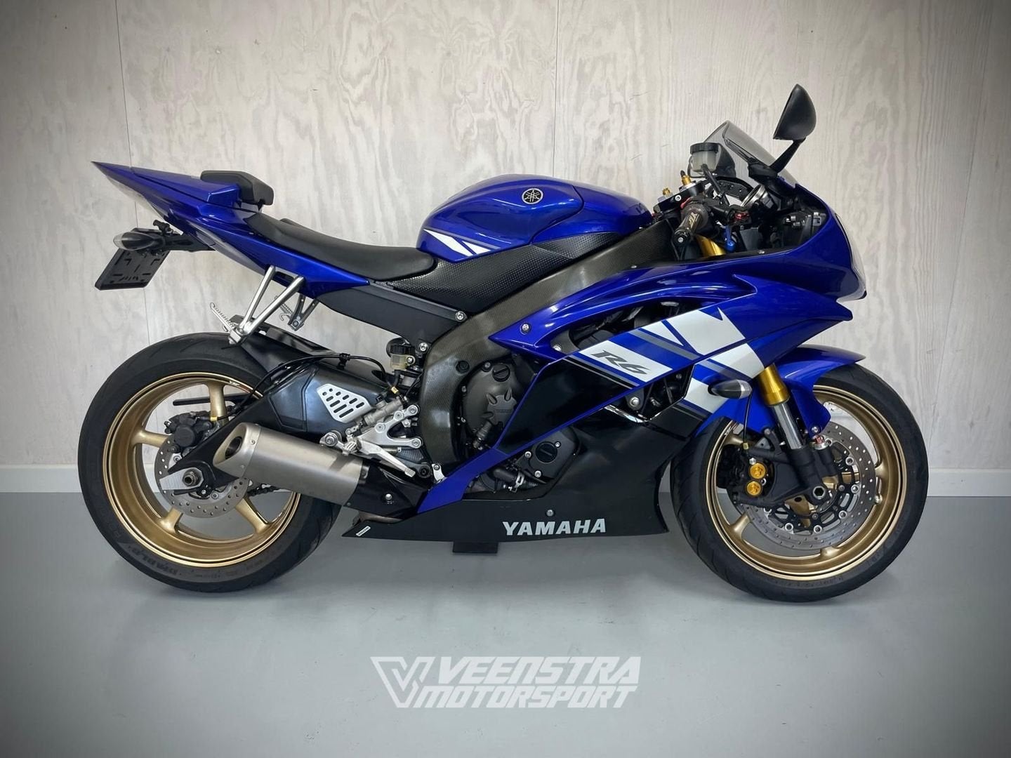 YAMAHA YZF R6 (bj 2009), 4 cilinders, Motorrijbewijs A, Bedrijf, Onbekend