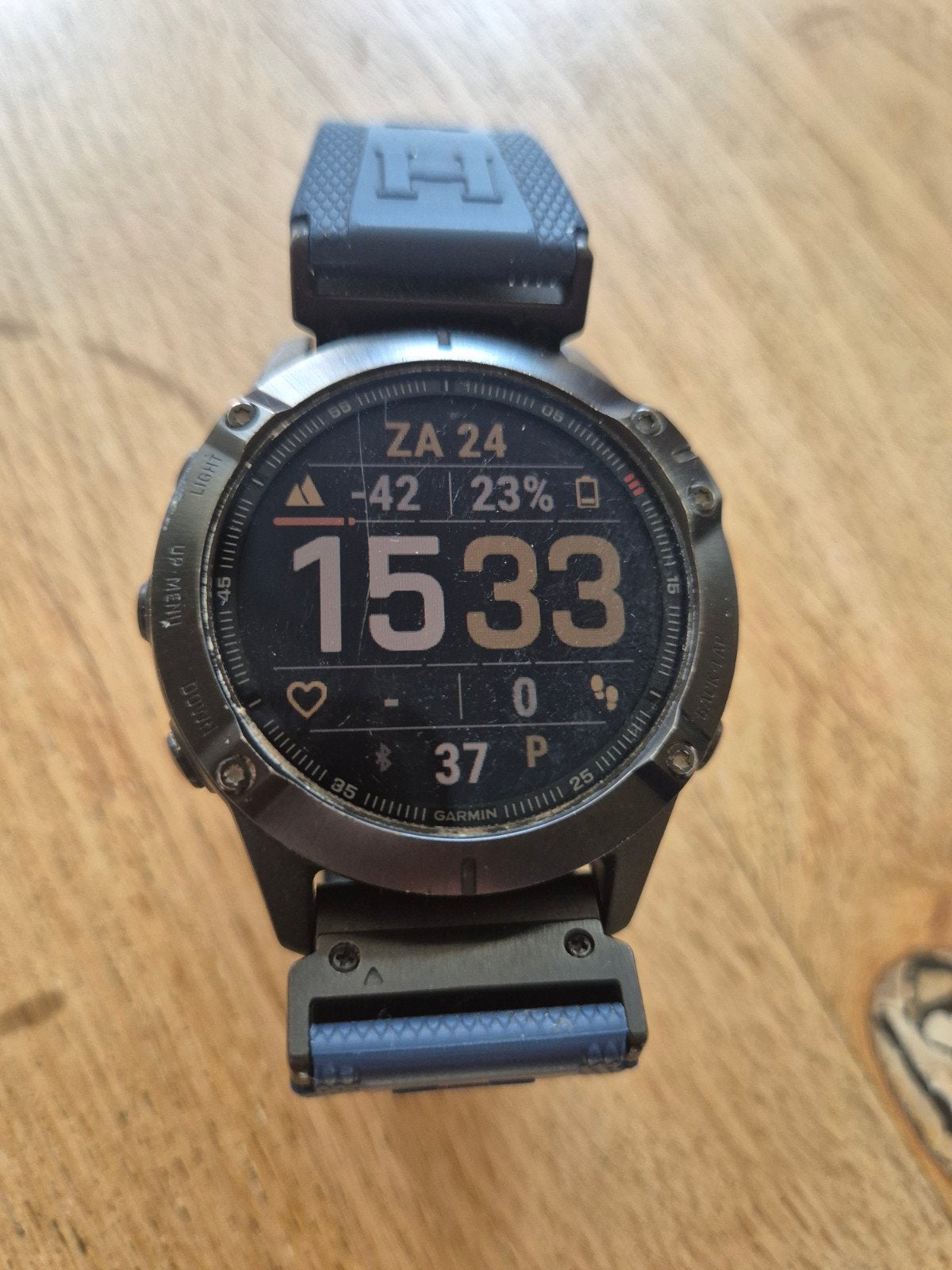 Garmin Fenix 6 Pro Smartwatch - Zwart, Ophalen, Gebruikt, Stappen, Zwart