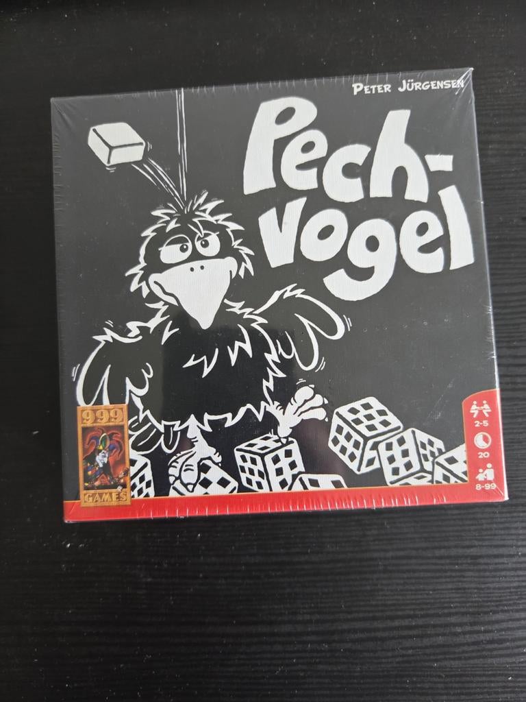 Pechvogel dobbelspel van 999 Games - Nieuw in folie, Vijf spelers of meer, Ophalen, Nieuw, 999 Games