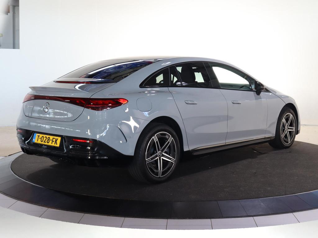 Mercedes-Benz EQE 300 AMG Line 89 kWh | Night | Voor en acht, Auto's, Mercedes-Benz, Achterwielaandrijving, Gebruikt, 89 kWh, 245 pk