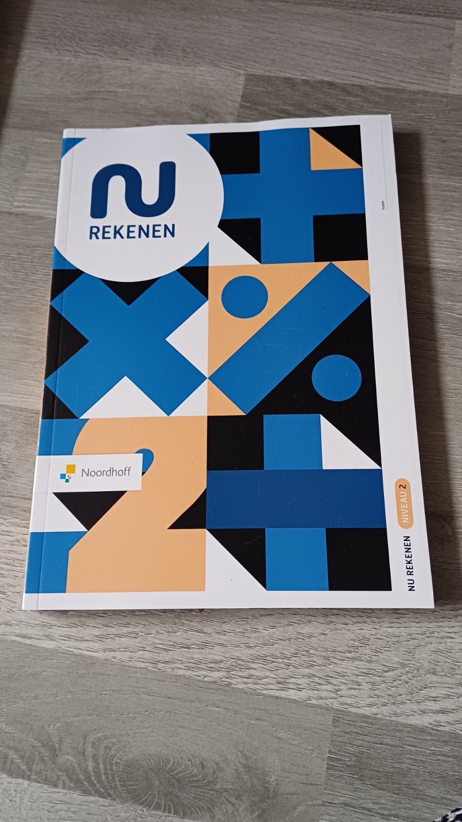 nu rekenen niveau 2, Boeken, Ophalen of Verzenden, Beta, Nieuw, MBO