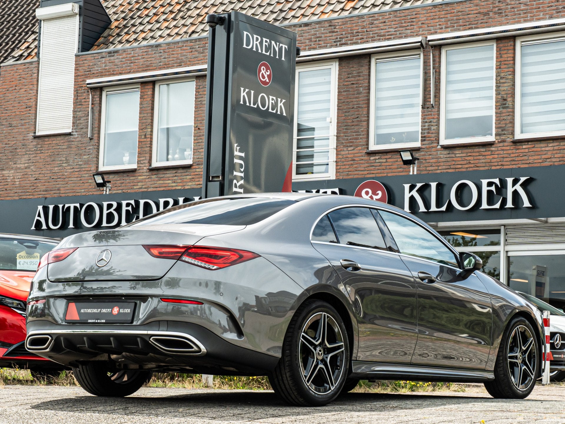 Mercedes-Benz CLA-Klasse 200 Business Solution AMG ORG NL CA, Auto's, CLA, Gebruikt, Euro 6, 4 cilinders