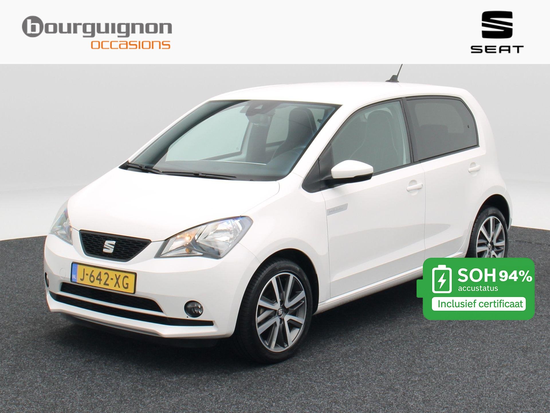 SEAT Mii Electric electric Plus | Stoelverwarming | Cruise C, Auto's, Seat, 83 pk, Stof, Gebruikt, Mii