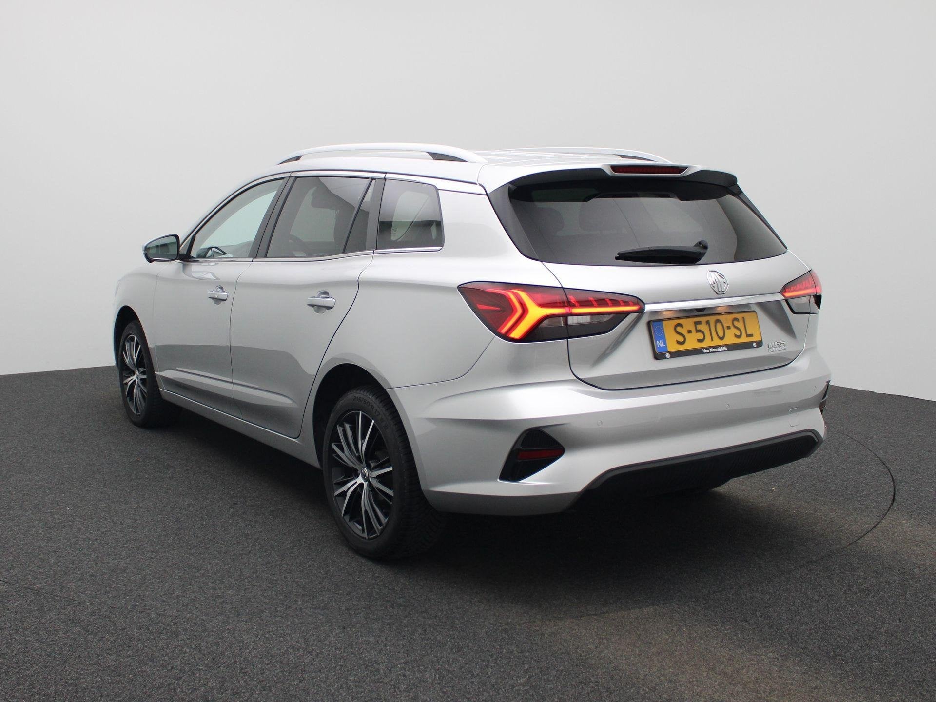 MG 5 Long Range Luxury 61 kWh | Navi | Leder | CarPlay | Led, Auto's, Gebruikt, 1532 kg, 156 pk, 380 km