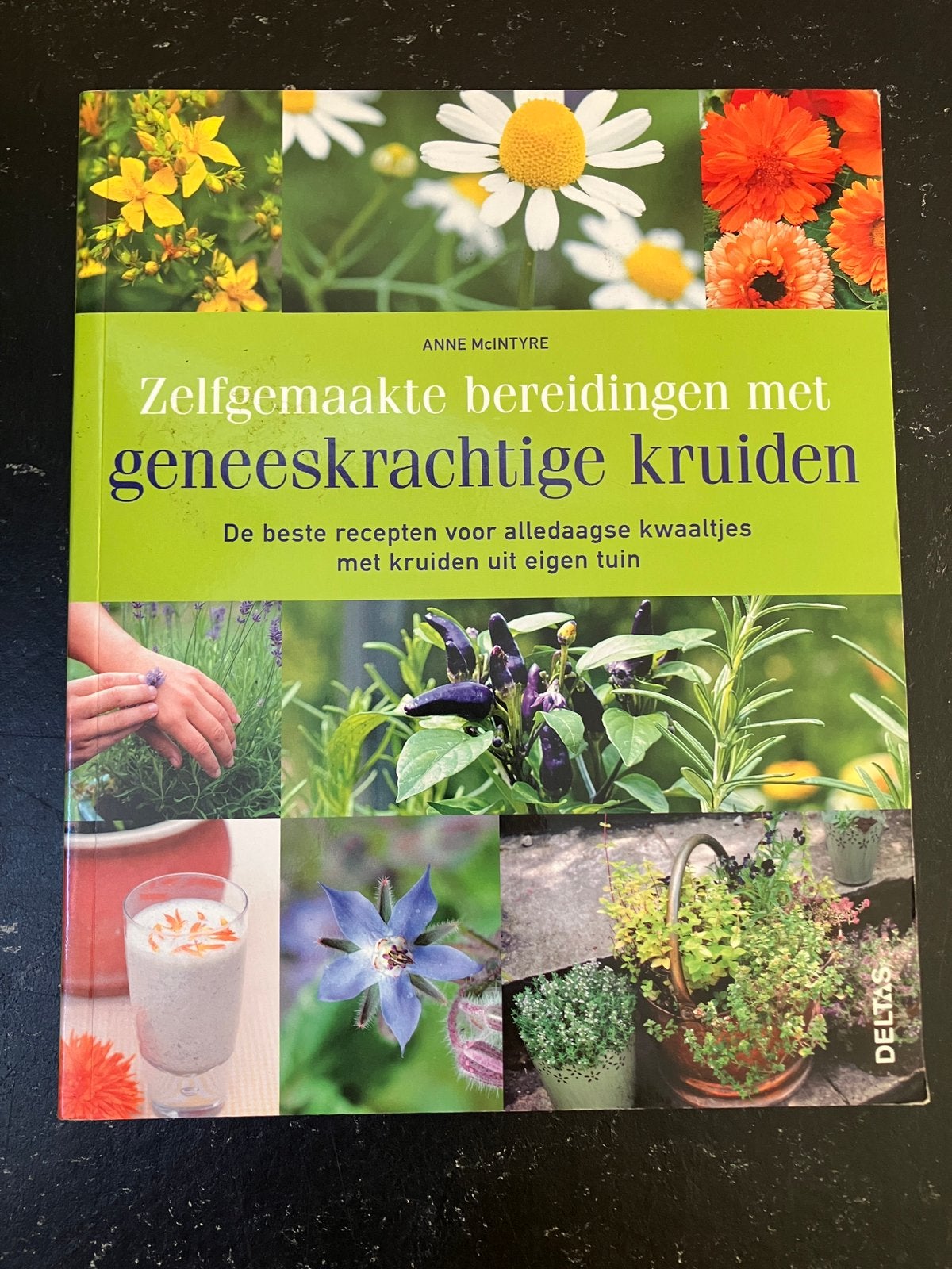 Zelfgemaakte bereidingen met geneeskrachtige kruiden, Ophalen of Verzenden, Zo goed als nieuw