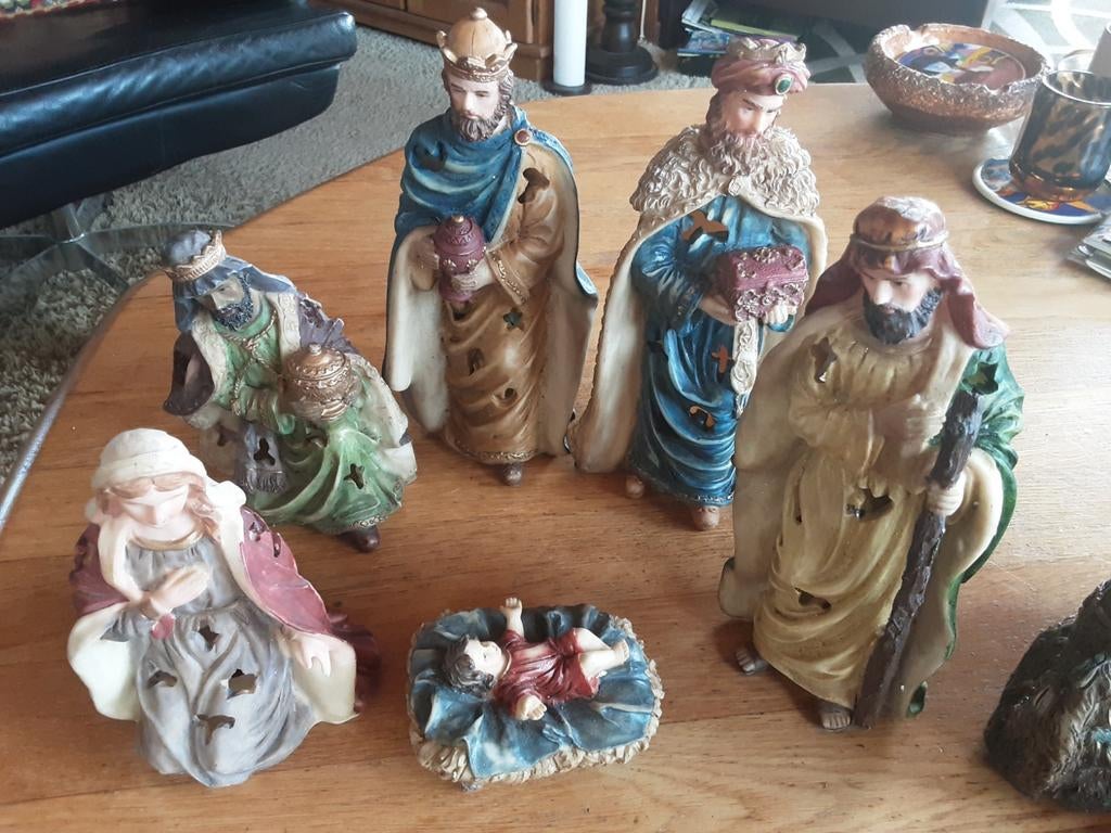 Kerststal, Ophalen