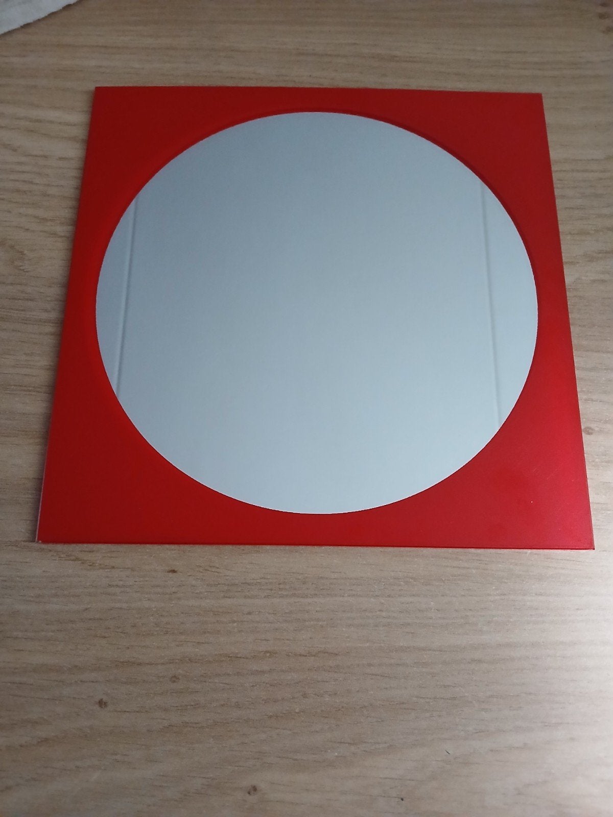 Spiegeltegel, space age, nieuw in verpakking, Minder dan 50 cm, Rond, Nieuw, Ophalen of Verzenden