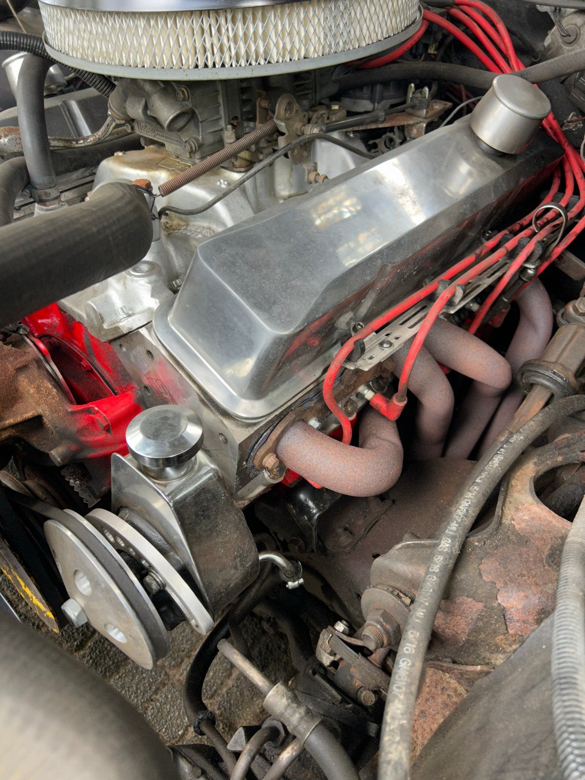 Chevrolet elcamino 383 stroker, foto 7